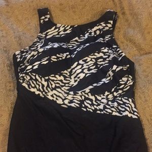 Delta Burke one piece swimsuit